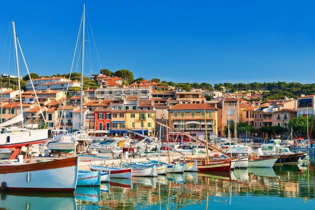 Un Balcon, Au Coeur Du Village Cassis Exteriér fotografie
