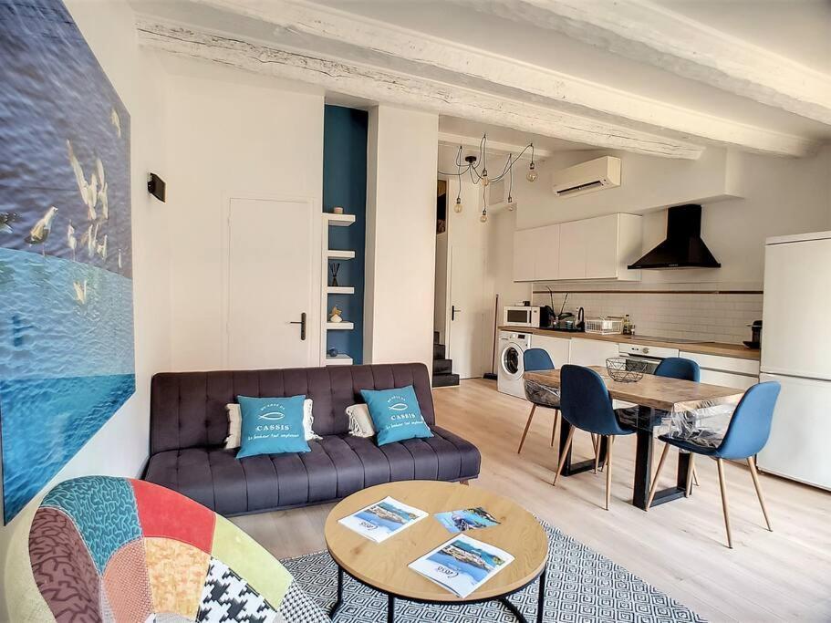 Un Balcon, Au Coeur Du Village Cassis Exteriér fotografie