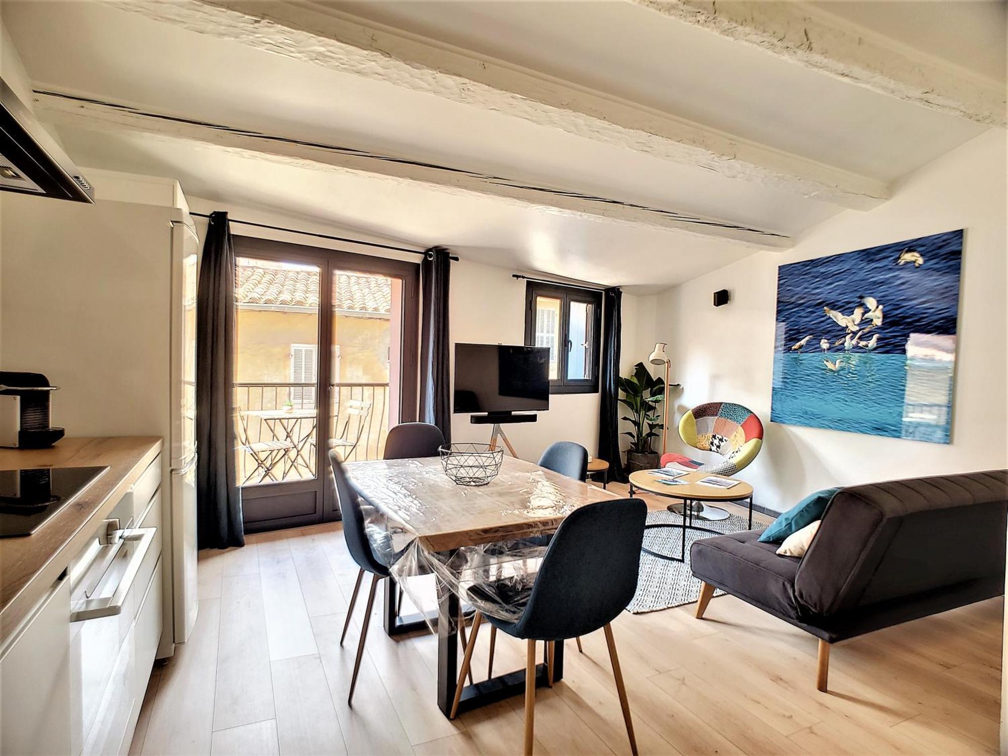 Un Balcon, Au Coeur Du Village Cassis Exteriér fotografie