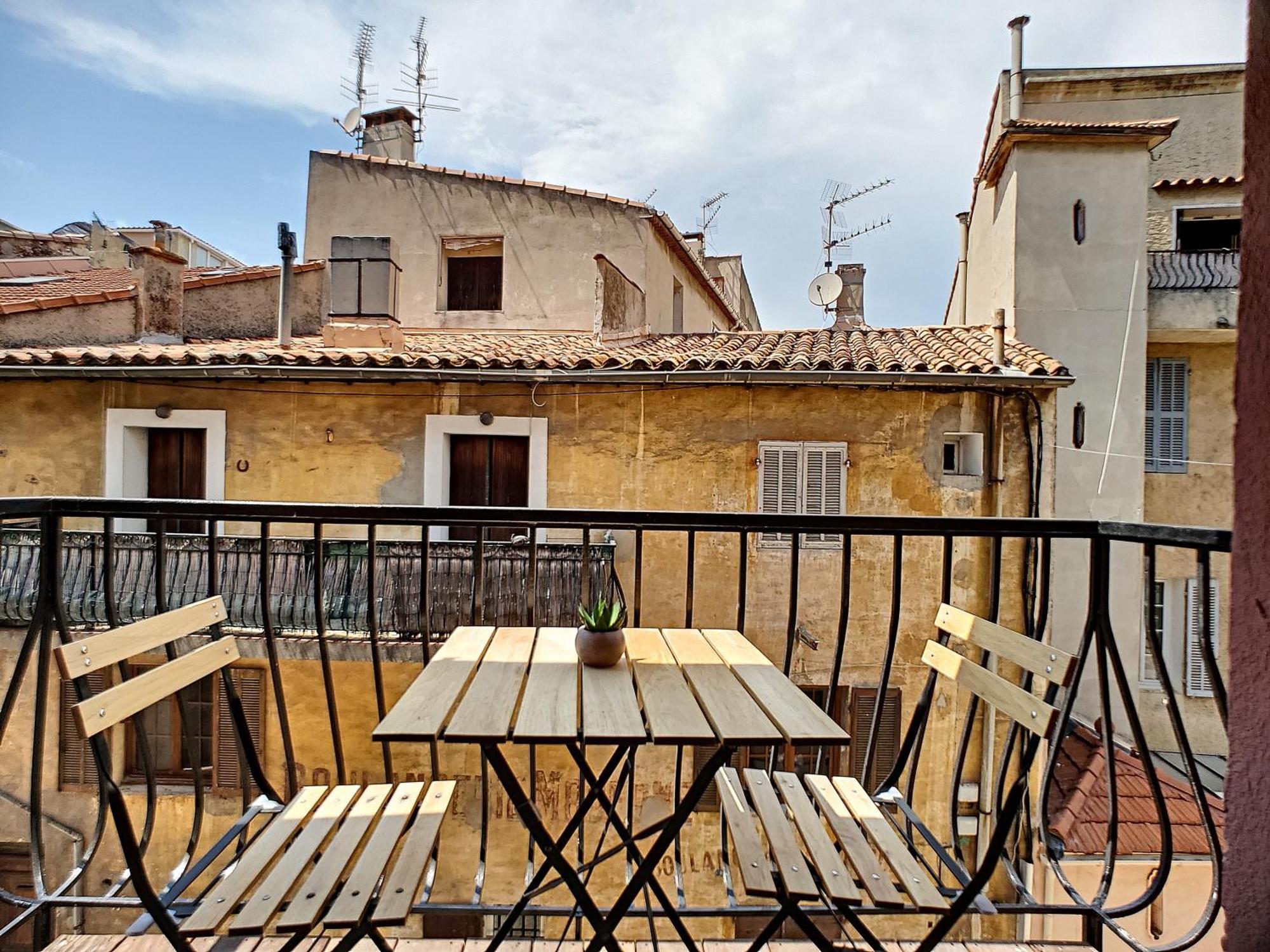 Un Balcon, Au Coeur Du Village Cassis Exteriér fotografie