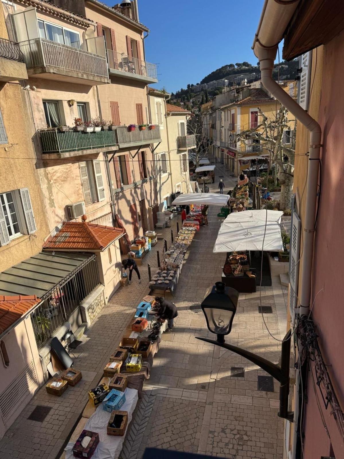 Un Balcon, Au Coeur Du Village Cassis Exteriér fotografie