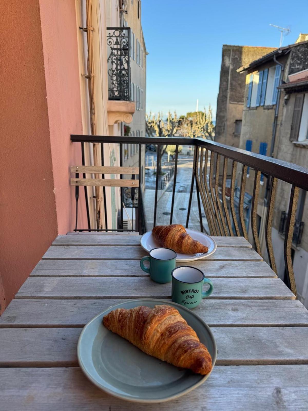 Un Balcon, Au Coeur Du Village Cassis Exteriér fotografie