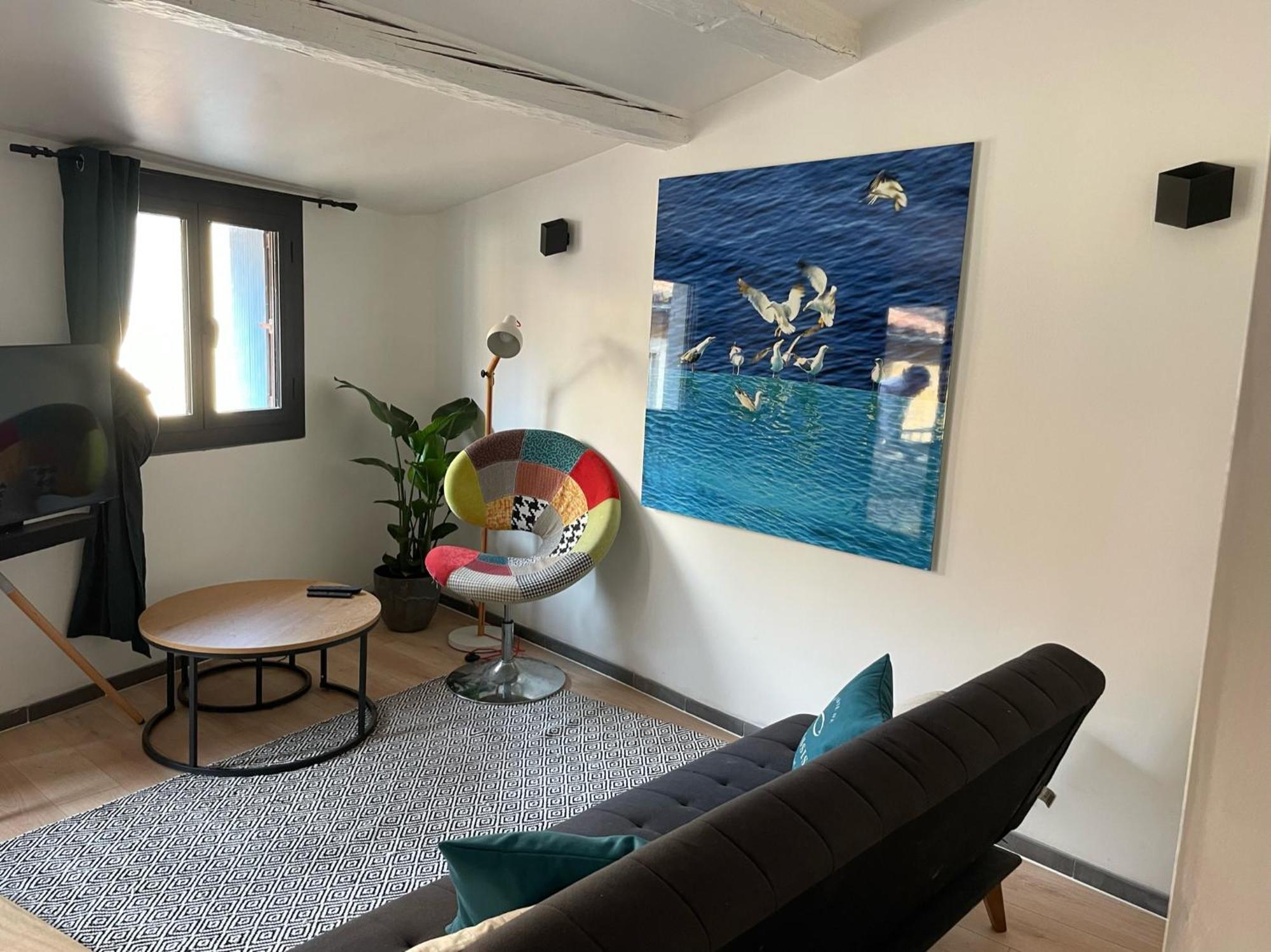 Un Balcon, Au Coeur Du Village Cassis Exteriér fotografie